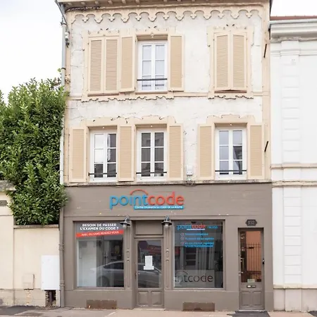 Champagne En Terrasse - Quartier Historique - 2 Pers. Apartamento Troyes