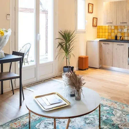 Apartamento Champagne En Terrasse - Quartier Historique - 2 Pers.