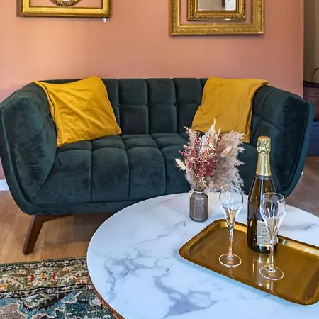 Apartamento Champagne En Terrasse - Quartier Historique - 2 Pers. Troyes