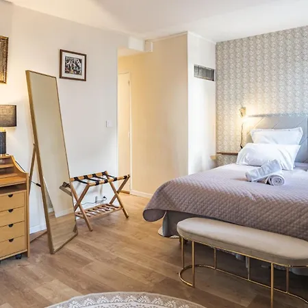 Champagne En Terrasse - Quartier Historique - 2 Pers. Apartamento