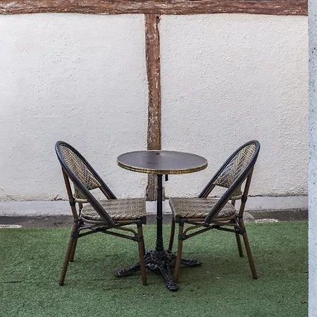 Apartamento Champagne En Terrasse - Quartier Historique - 2 Pers. *