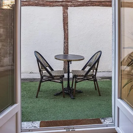 Apartamento Champagne En Terrasse - Quartier Historique - 2 Pers. *